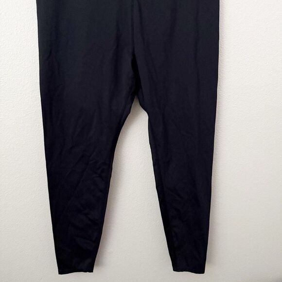 MWL x MADEWELL | Form High-Rise Leggings Pocket Free Sleek solid Black | Size XL - Picture 4 of 7